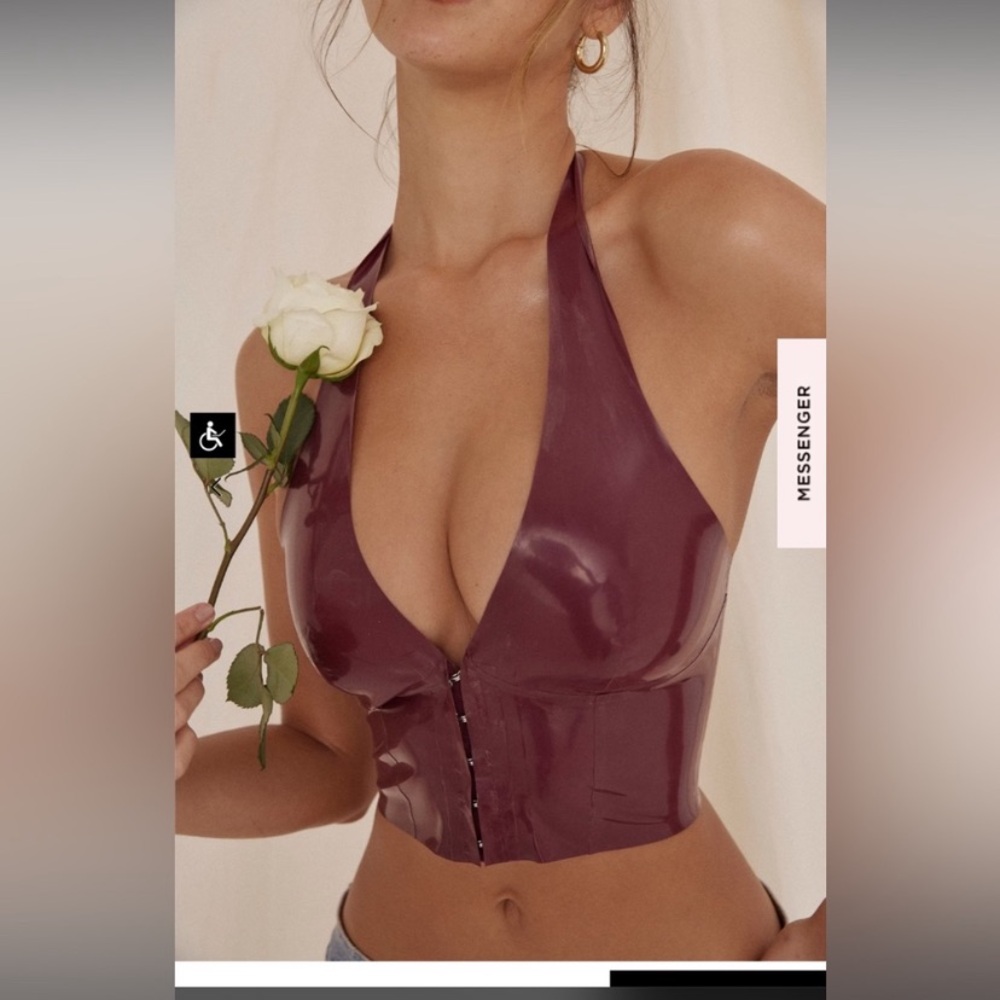 House of Cb Merlot Top